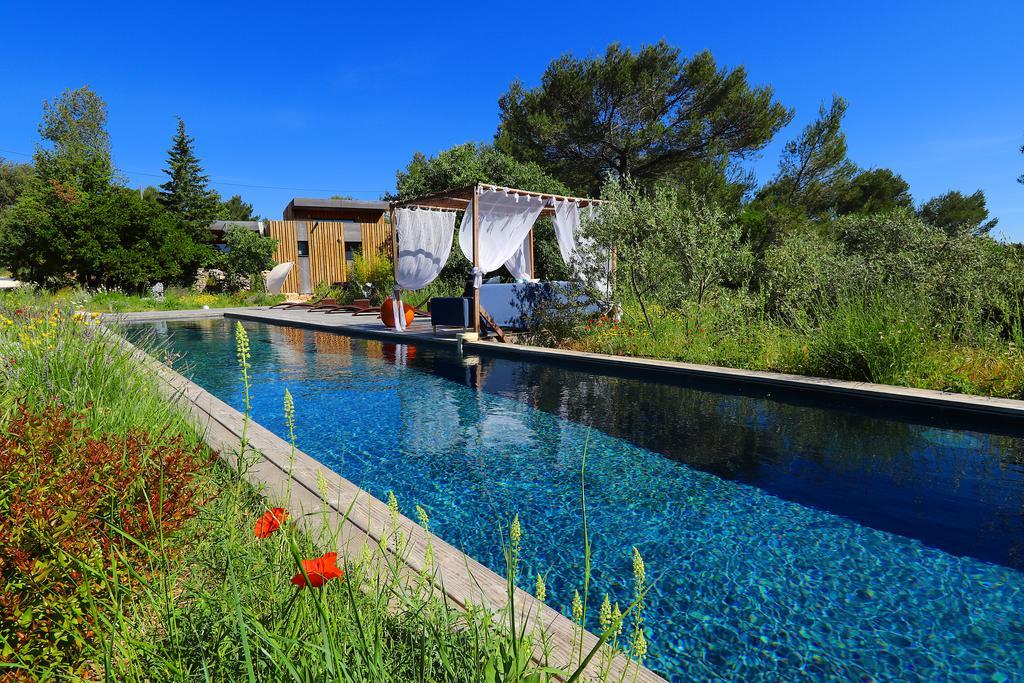 Bien Loin D'Ici Spa B&B Nîmes Eksteriør billede