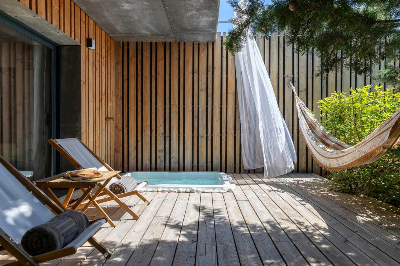 Bien Loin D'Ici Spa B&B Nîmes Eksteriør billede
